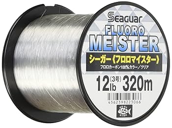 シーガー フロロマイスター 12lb 320m 6個セット 新品 クレハ/Kureha シーガー フロロマイスター 300 12Lbs 3号 300m